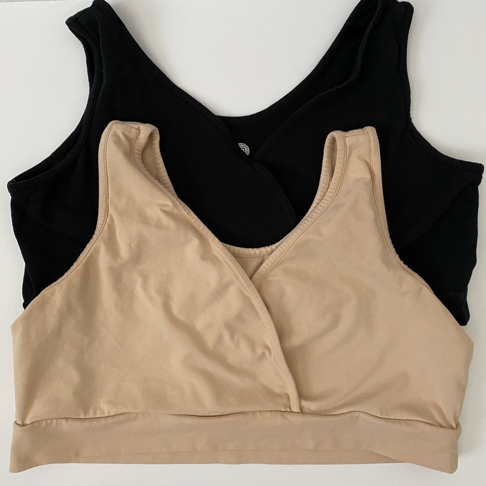 VGUC Kindred Bravely Organic Cotton Nursing & Sleep Bra